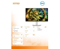 Dell 27'' S2721QS 210-AXKY Srebrny - 1468308 - zdjęcie 3